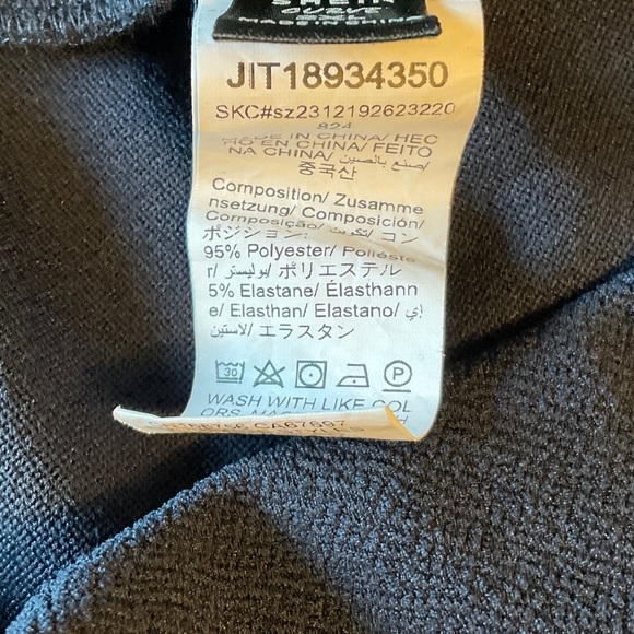 SHEIN Women's Navy Straight Leg Pants - Picture 4 of 5